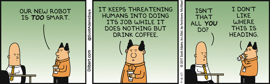 Dilbert Cartoon